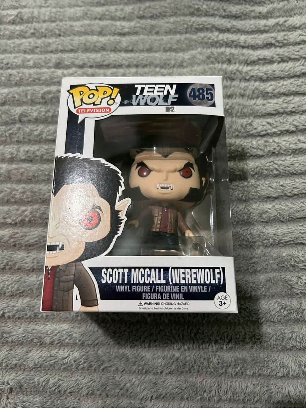 Teen wolf Scott McCall (Werewolf)
Funko